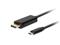 Lanberg - USB-C / DisplayPort adapter - USB-C to DisplayPort - 3 m – kuva 3