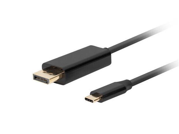 Lanberg - USB-C / DisplayPort adapter - USB-C to DisplayPort - 3 m