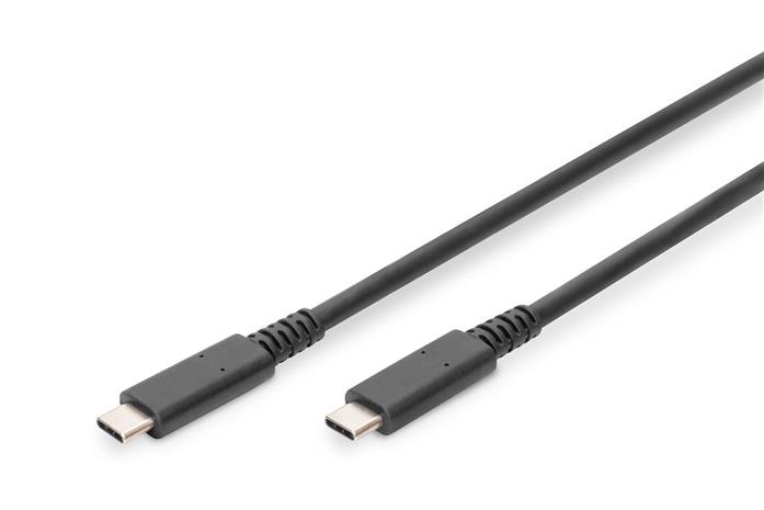 DIGITUS - USB-C cable - USB-C to USB-C - 80 cm