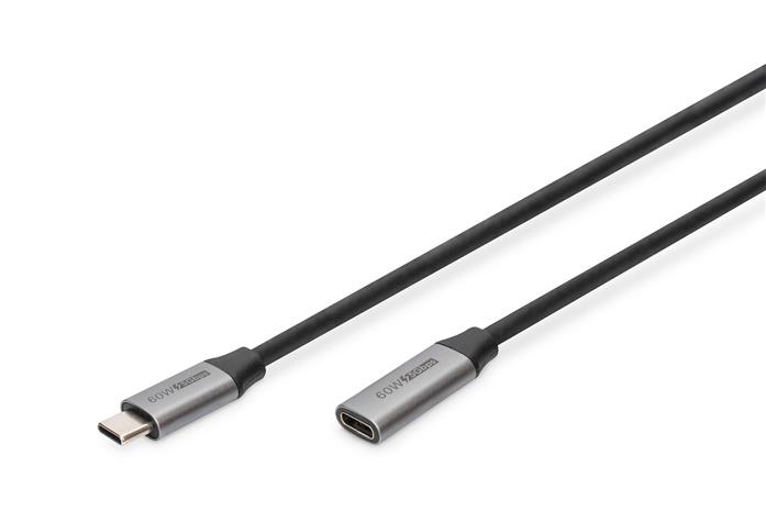DIGITUS - USB extension cable - USB-C to USB-C - 1 m