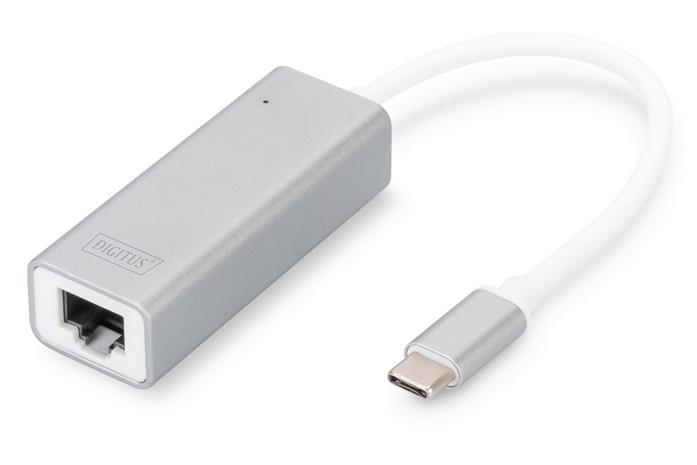 Usb-c 3.0 Gigabit Ethernet-sovitin 10/100/1000mbps
