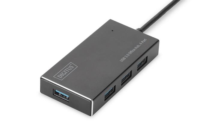 Digitus DA-70240-1 USB 3.2 Gen 1 Hub