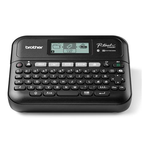 Brother PT-D460BTVP Label Printer, USB/Bluetooth
