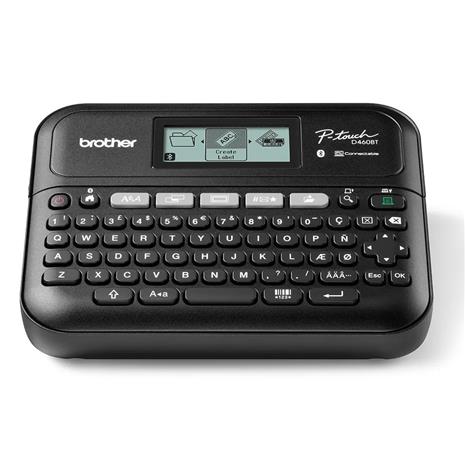 Brother PT-D460BTVP Label Printer, USB/Bluetooth