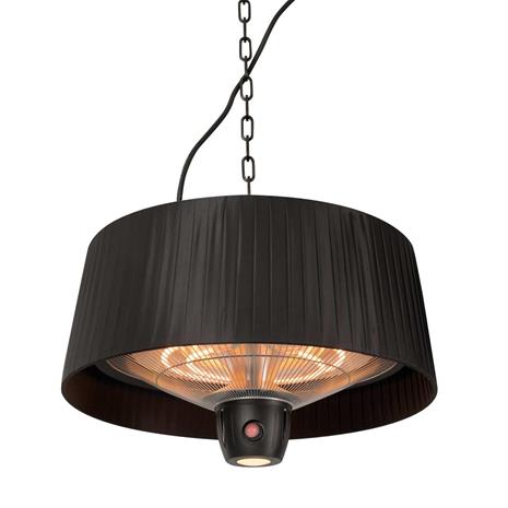 SUNRED lämmitin ARTIX C-HB, Compact Bright Hanging Infrared, 1500 W, musta – kuva 2/2