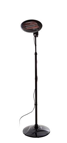 Sunred Elektra Quartz Standing Black SMQ2000A, terassilämmitin