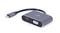 Cablexpert A-USB3C-HDMIVGA-01, – kuva 2