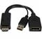 Adapter Cablexpert Active 4K HDMI A-HDMIM-DPF-01 – kuva 2