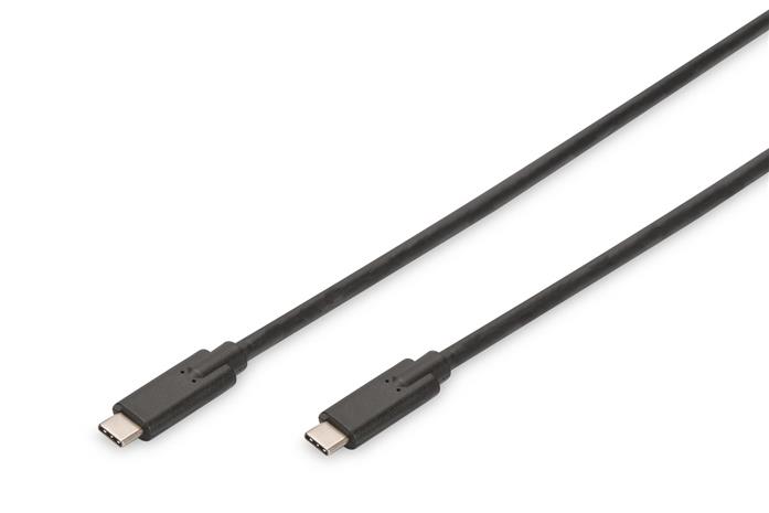 DIGITUS - USB-C cable - USB-C to USB-C - 1 m