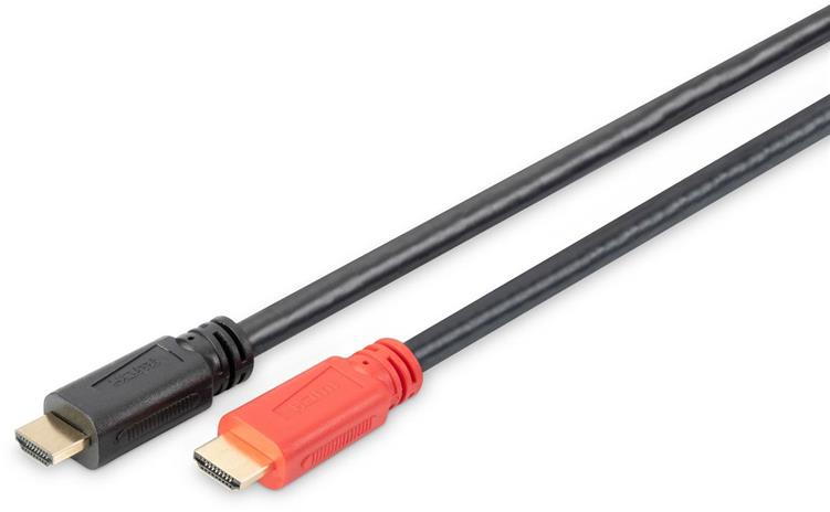 DIGITUS HDMI Ethernet-kaapeli - 10 m
