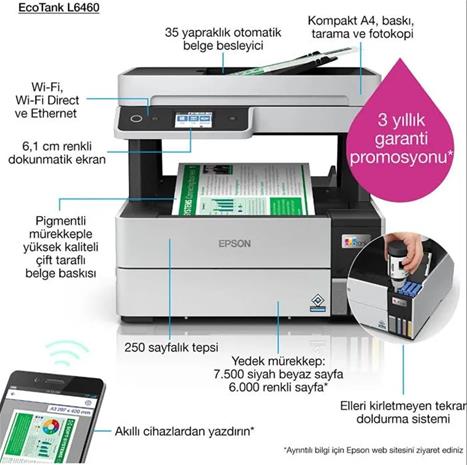 Epson EcoTank L6460