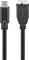 Pro USB-C <-> USB Micro-B 3.0 - 1m - Musta – kuva 6