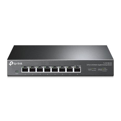 TP-Link TL-SG108-M2, kytkin – kuva 6/6