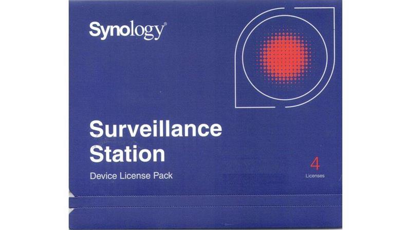 Synology Kamera License Pack - 4 pack - English – kuva 2/3
