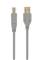 USB-KAAPELI 2.0 A-B M/M 1.8M SZARY – kuva 2