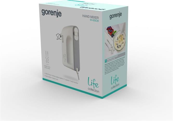 Gorenje M420CW, sähkövatkain – kuva 7/7