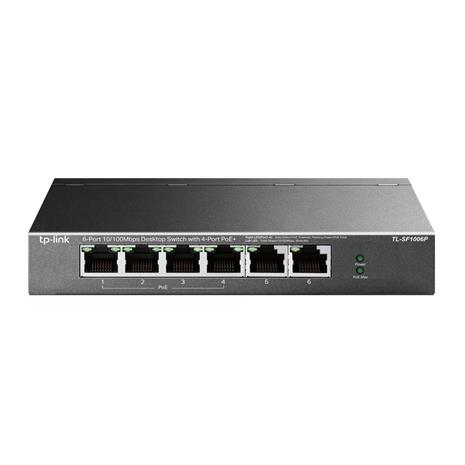 TP-Link TL-SF1006P, kytkin