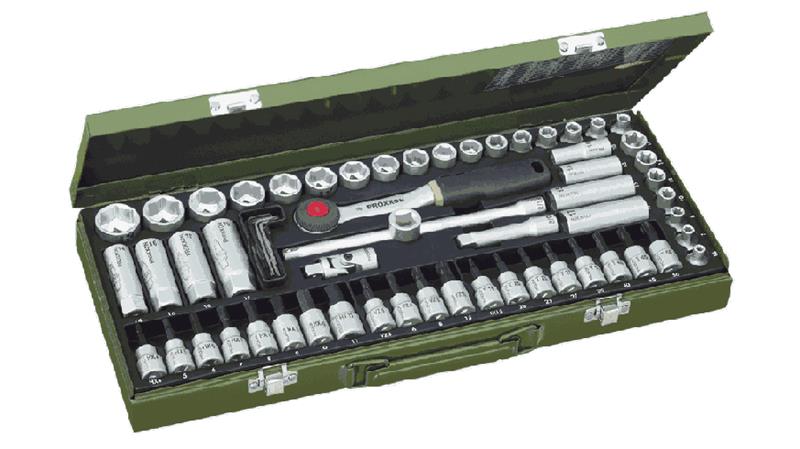 65-osainen hylsysarja Proxxon; 3/8'' – kuva 4/4