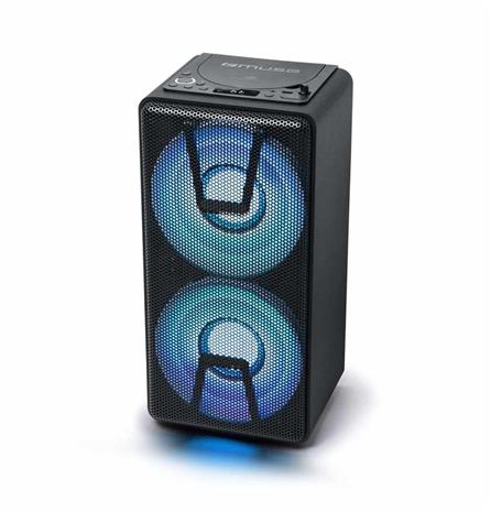 Muse M-1820 DJ - party speaker - for portable use - wireless