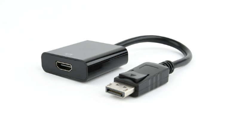 Gembird Cablexpert adapter - DisplayPort / HDMI - 10 cm