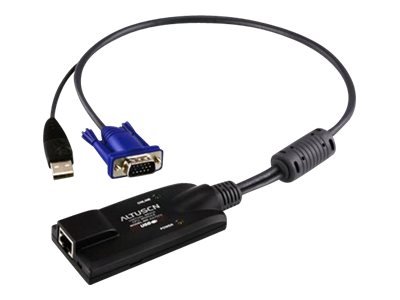 ATEN USB - VGA to Cat5e/6 KVM Adapter Cable (CPU Module)