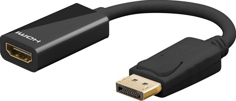 Pro DisplayPort - HDMI-adapteri äänellä