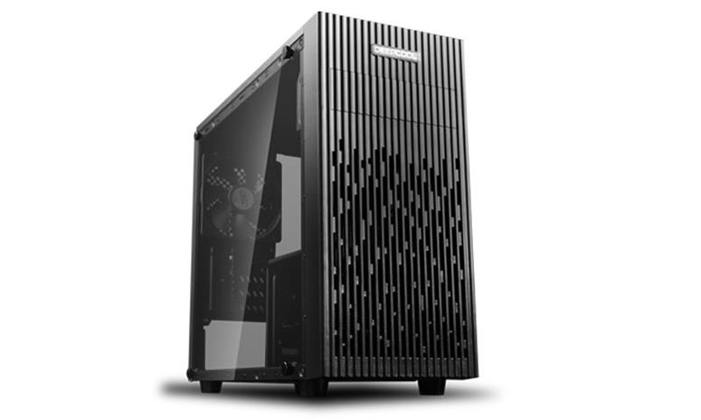 DeepCool Matrexx 30 Mini Tower Musta DP-MA