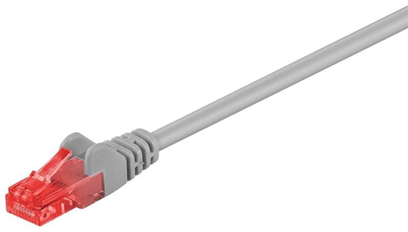 GB CAT6 U/UTP RJ45 BULK 0.25M