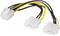 Pro Power cable/adapter for PC graphics cards PCI-E to PCI Express 8-pin – kuva 7