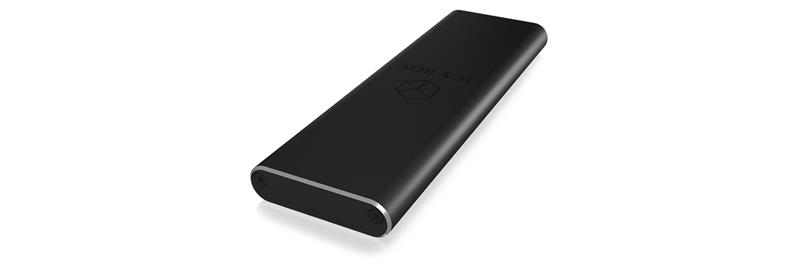 ICY BOX IB-183M2 SSD enclosure Black M.2