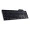 Dell RU (QWERTY) KB-813 Smartcard Reader USB Keyboard Black – kuva 3