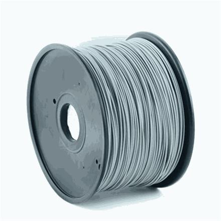 Flashforge ABS-muovifilamentti, halkaisija 1,75 mm, 1 kg/pullo, harmaa