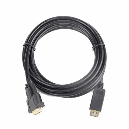 Kaapeli DISPLAYPORT M -> DVI-D (24 + 1) 1M