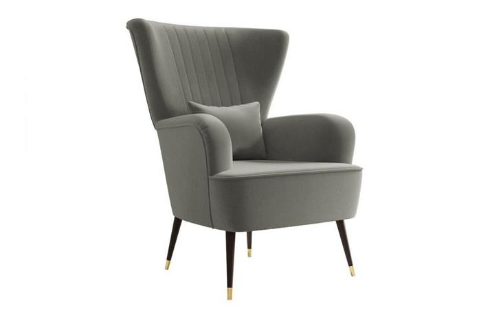 Rushmore Fåtölj Dark grey -