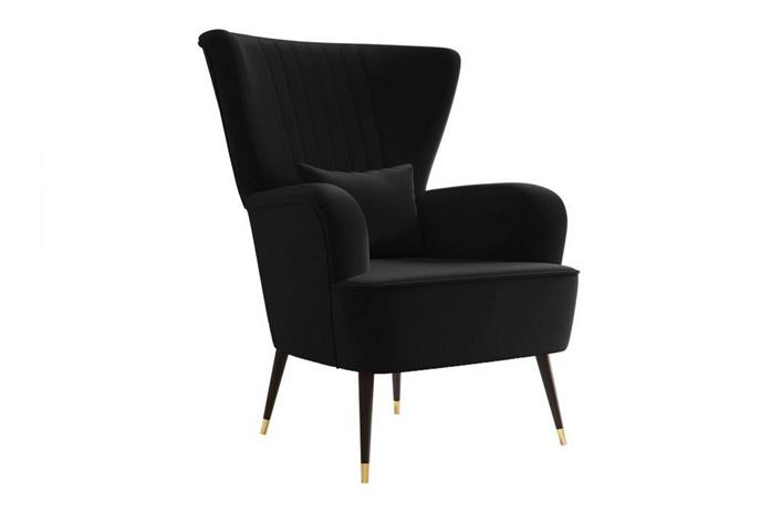 Rushmore Fåtölj Black -
