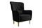 Rushmore Fåtölj Black - – kuva 5
