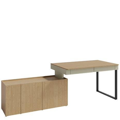 Travic Kirjoituspöytä 228 cm - – kuva 3/3