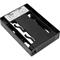 Icy Dock Mb882sp-1s-3b: sovitin 2,5 - 3,5 Sata/sas Hdd/ssd – kuva 4