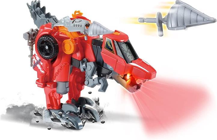 Vtech Switch & Go Dinos Fighter Velociraptor -muunnosauto