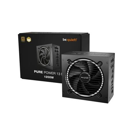 be quiet! Pure Power 13 M | 1200W power supply unit 20+4 pin ATX ATX Black
