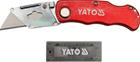 Veitsi, vaihdettavat terät Yato YT-7532; 150 mm