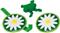 Goki Frog Catch-Throw Game with Velcro, Ulkolelut – kuva 4