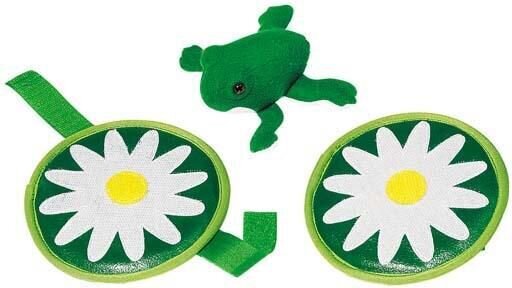Goki Frog Catch-Throw Game with Velcro, Ulkolelut