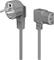 Pro Power cable 2 m grey – kuva 2