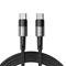 Tech-Protect UltraBoost USB-C / USB-C PD 60W 3A 2m Cable - Grey – kuva 4