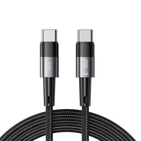 Tech-Protect UltraBoost USB-C / USB-C PD 60W 3A 2m Cable - Grey