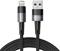 Tech-Protect UltraBoost USB-A / Lightning Cable 12W 2.4A 2m - Grey – kuva 3