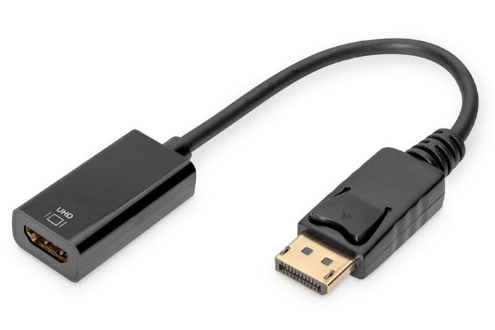 DIGITUS Assmann - video converter - black