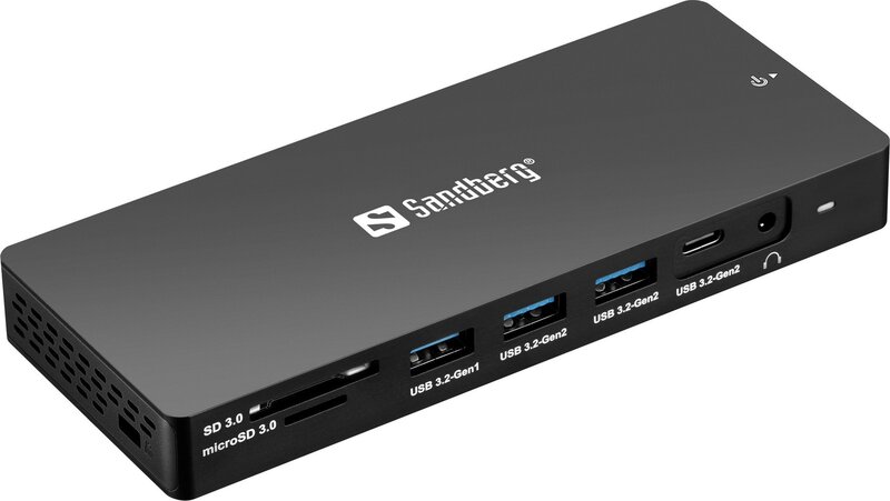 Sandberg USB-C 13-in-1 Docking Station Pro – kuva 7/7