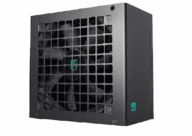 DeepCool PF500X 500W -virtalähde, 80 Plus Bronze